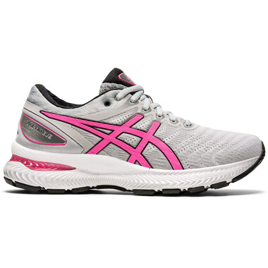 ASICS GEL-NIMBUS 22 Women's Running Shoes Grey/Pink 2020 0